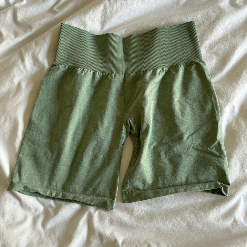 NVGNT Sage Green Pro Shorts